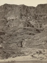 Wall in the Grand Canyon, Colorado River